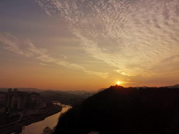 松桃雲落屯漫步