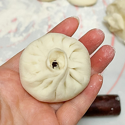 #我心中的冬日限定#白蘿蔔豬肉餡大肉包 #我心中的冬日限定#白蘿蔔豬肉餡大肉包