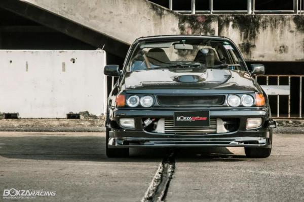 90年代日本小鋼炮，400匹豐田Starlet改裝