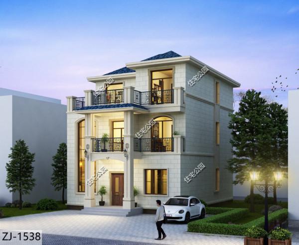 農村蓋房從這10套戶型裡選吧，每一套都漂亮的沒話說，價效比超高