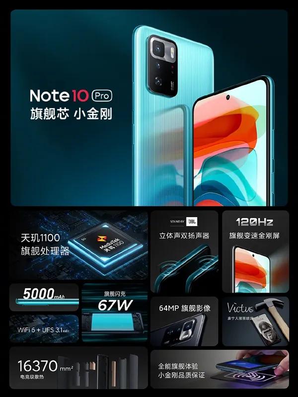千元的旗艦——紅米note10