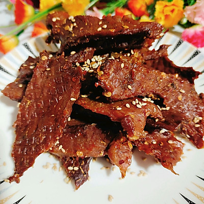 我家做手撕風乾豬肉乾就用這個方法,解饞又營養 我家做手撕風乾豬肉乾就用這個方法,解饞又營養