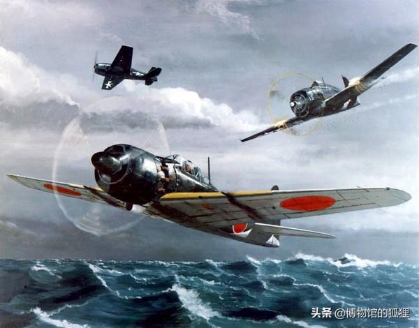 日軍第一批紫電飛行員死得糊塗：臨時充當搬運工，改飛零式被全殲