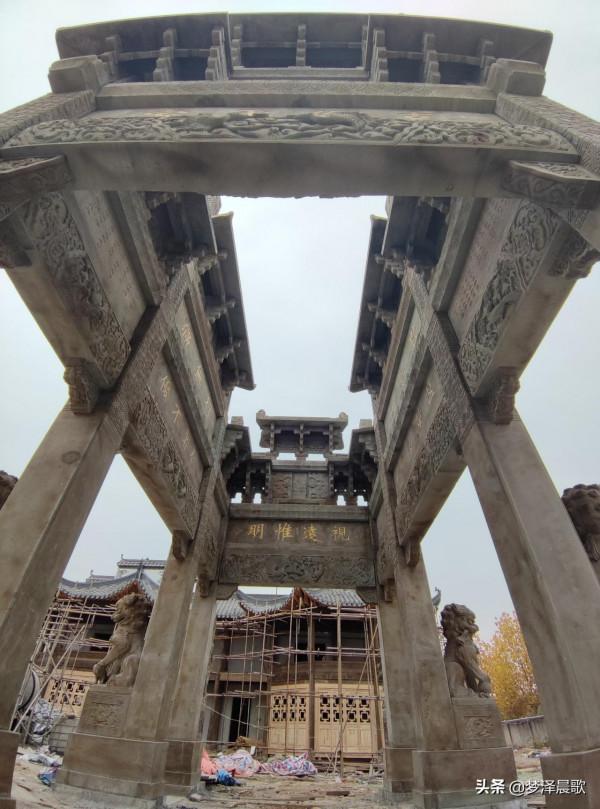 一座牌坊，就是一段歷史 一個故事