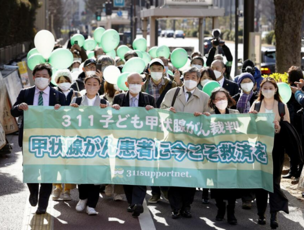 福島癌症患者狀告東電索賠3000萬元 日媒點明勝訴關鍵