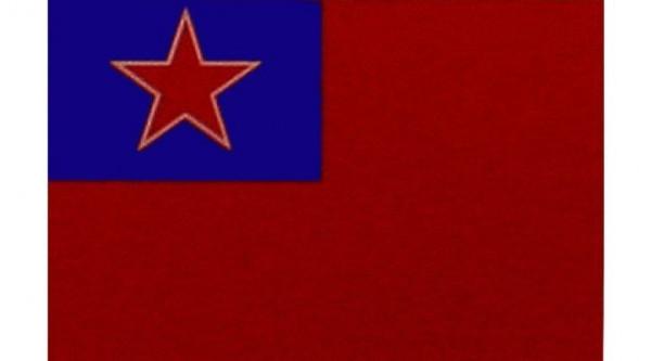 1949年，他設計的五星紅旗當選為國旗，毛主席盛讚：就是要大團結