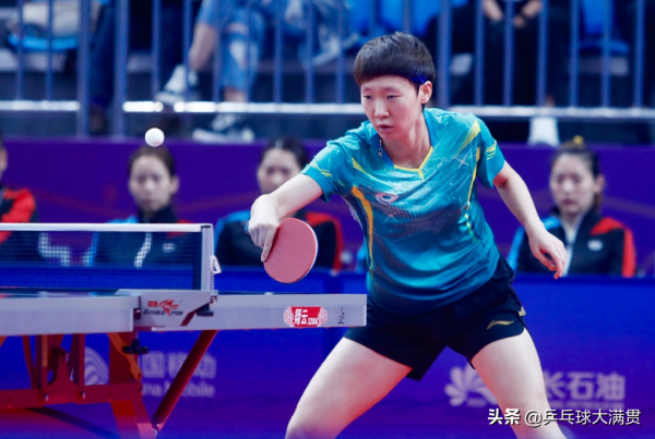 王曼昱苦戰五局戰勝削球手，獨得兩分，率領黑龍江隊3-1