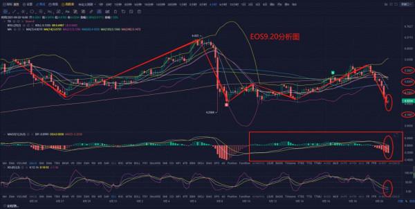 區塊鏈學姐：9月20日 主流幣強烈回撥下，觸底反彈攻勢能否出現？