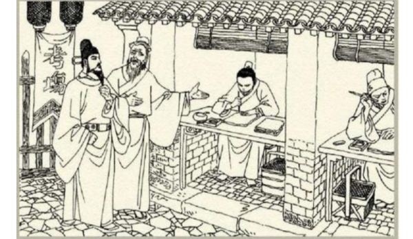 民間故事：此人先祖失德，導致無後，遇到前世摯友指點，喜得貴子