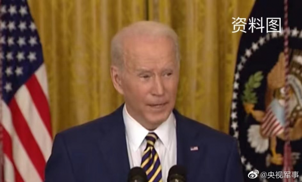 拜登正式批准向歐洲增派美軍