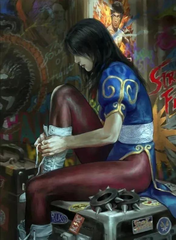 小時候街機中的經典動漫人物