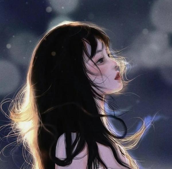 意境動漫頭像/京城的雪永遠飄不到江南