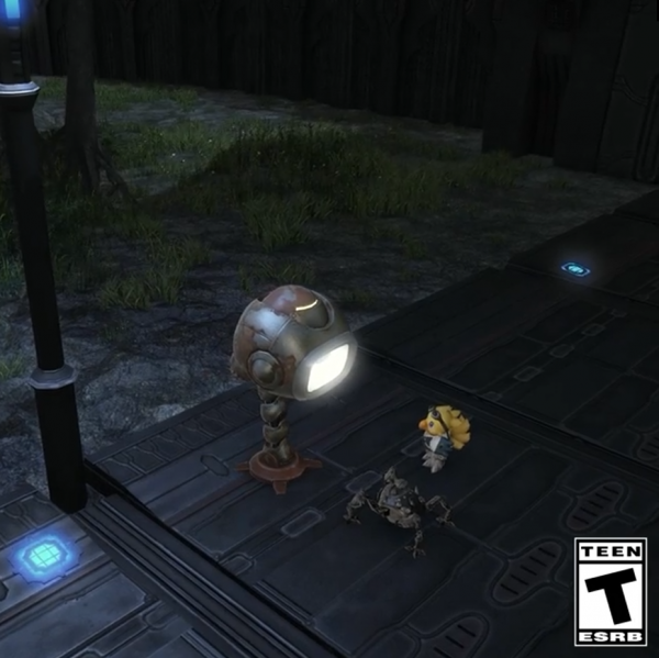 《最終幻想14》官方INS分享6.0版新坐騎 等級檢測儀