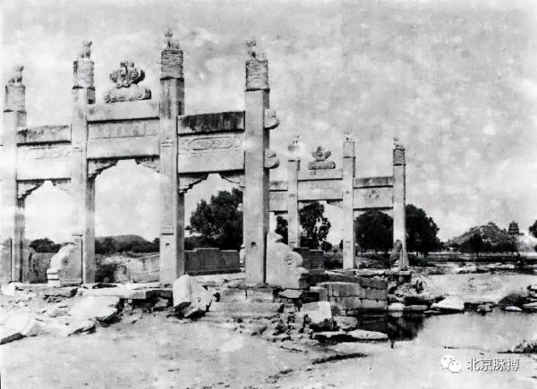 畫說丨500張老照片帶您穿越，從晚清到新中國的北京人文風景