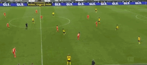 哈蘭德狀態十分火爆，又完美暴擊對手精彩射門gif