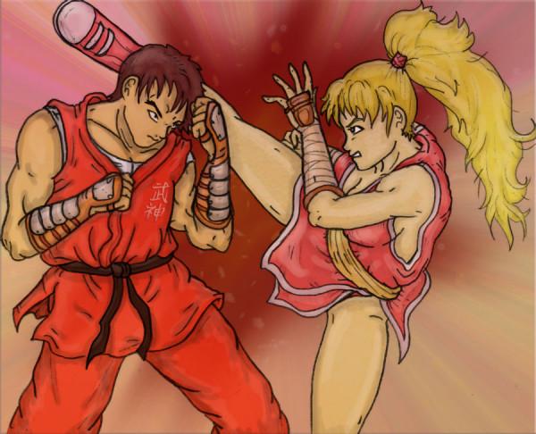 CAPCOM埋藏了三十年的秘密，實錘《快打旋風》抄襲了《怒之鐵拳》