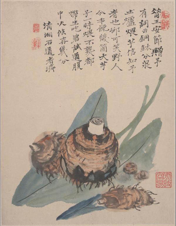 石濤花鳥畫中的造境意識