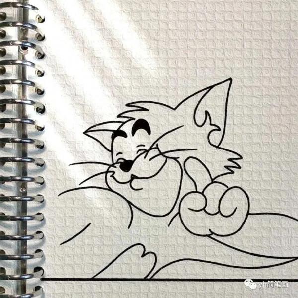‖ 動漫系列簡筆畫教程，一分鐘學會畫各種簡筆畫型別
