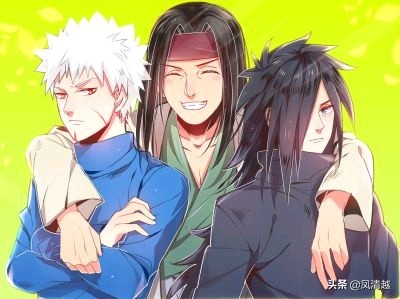 火影忍者中千手扉間是不是六道及柱斑之下的第一人？