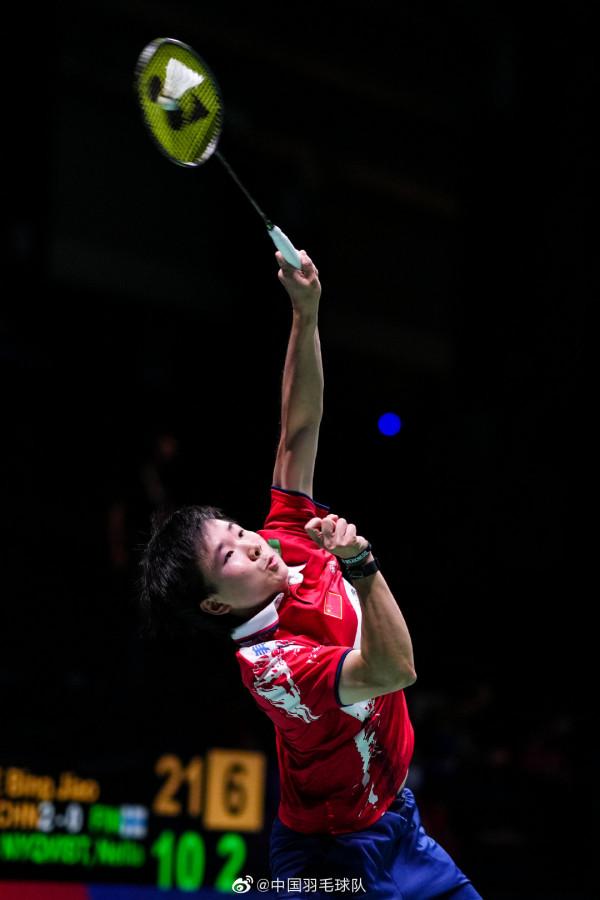 “雪藏”頭號選手,國羽尤杯小組賽首輪告捷 “雪藏”頭號選手,國羽尤杯小組賽首輪告捷