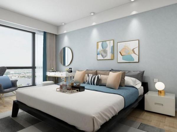 新天鵝堡105㎡現代簡約風格案例，甜蜜溫馨的親子空間