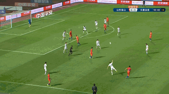 德爾加多破門,郭田雨絕殺!泰山2比1逆轉亞泰,10分優勢領跑 德爾加多破門,郭田雨絕殺!泰山2比1逆轉亞泰,10分優勢領跑