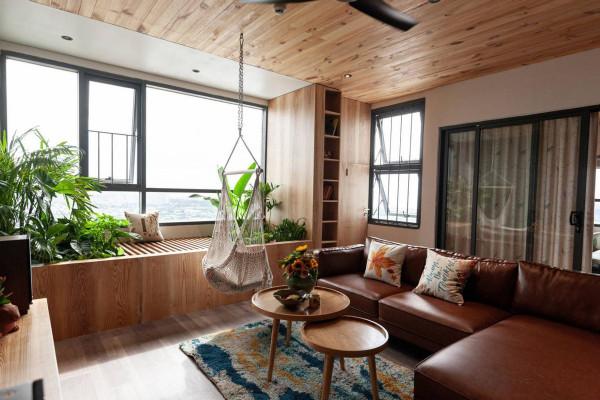 88㎡二手房拆掉2堵牆，雙衛只留一衛，做完這些面積像擴大了20㎡