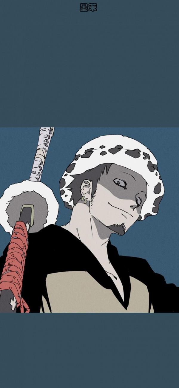 自制海賊王手機鎖屏桌布 #海賊王「超話」# #手機桌布# #海賊王#