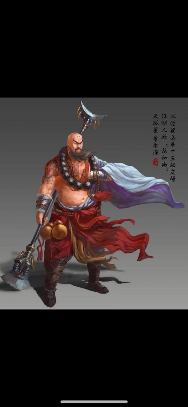 跨時空鬥將，三國最強武將和水滸最強好漢巔峰pk，結果無懸念