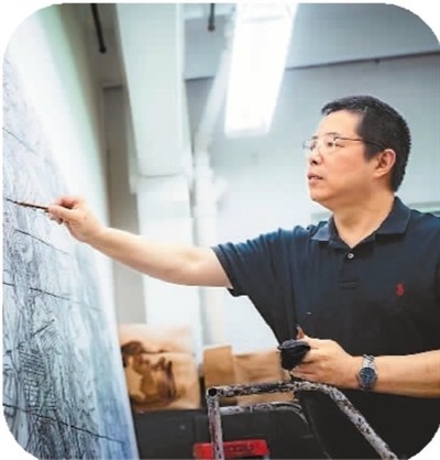 我在聯合國總部辦畫展(慶祝中國共產黨成立100週年·僑胞說·祖國在我心中(30)) 我在聯合國總部辦畫展(慶祝中國共產黨成立100週年·僑胞說·祖國在我心中(30))