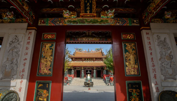 漲知識 | 臺兒莊古城賞楹聯，解讀不一樣的臺城