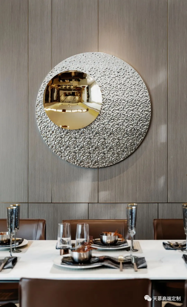 意式輕奢傢俱如何搭配才能適合家裝？看看下面案例就知道了