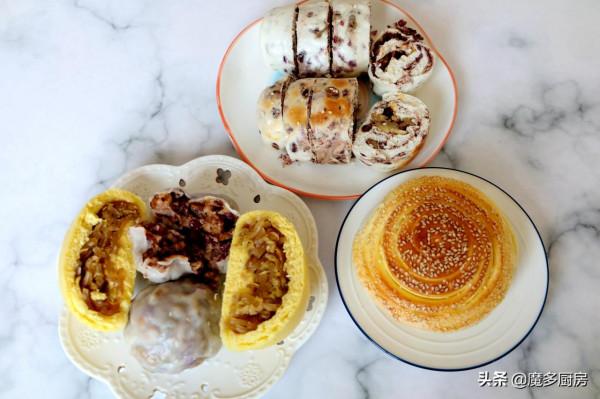 路過北京特別有名的饅頭店，31元買5種麵食，一頓早餐就吃完了