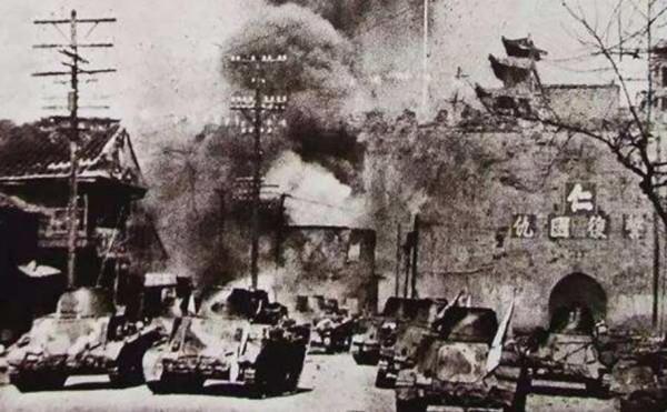 1938年蔣介石炸燬黃河大堤，到底淹死多少日軍？說出來你可能不信