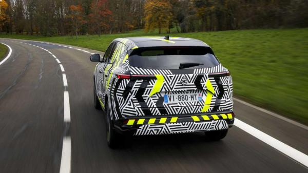 搭載混合動力發動機 雷諾Austral最新訊息曝光