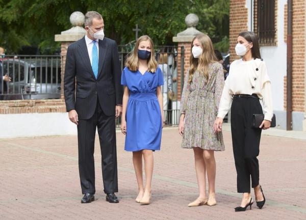 西班牙萊昂諾爾公主2021時尚大賞：今天的小公主，明天的俏女王