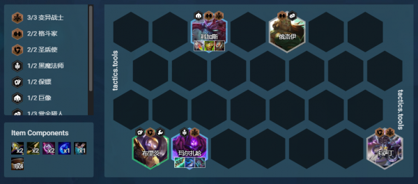 雲頂S6丨國一理解，T0賭劍士大蟲，非森林變均可硬玩