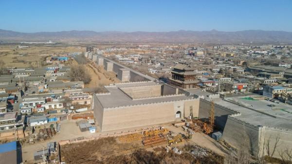 山西這座遺忘的老城，中國現存最大的磚木樓體，但知名度卻不高