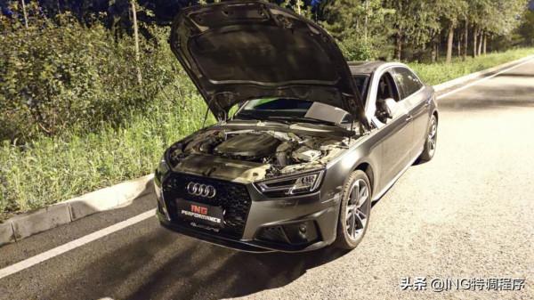 19款奧迪A4L 2.0T刷ECU升級ING特調秒變高功率,改裝技術解析 19款奧迪A4L 2.0T刷ECU升級ING特調秒變高功率,改裝技術解析