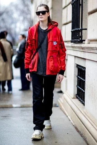 正在流行的戶外風,你會穿嗎? 正在流行的戶外風,你會穿嗎?