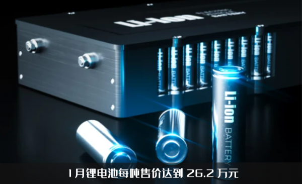 再次陷入鋰材料漩渦！2022年汽車電池價格暴漲，哪裡才是盡頭？