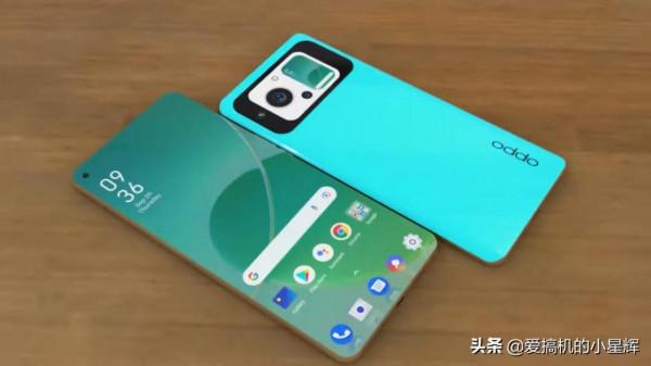 OPPO Reno 8 Pro概念機曝光：堆料兇猛，拍照能力強悍
