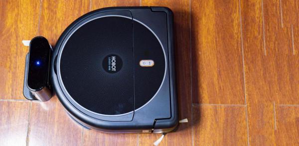 兩塊拖布，擦地更乾淨，體驗玻妞雷姬掃地機