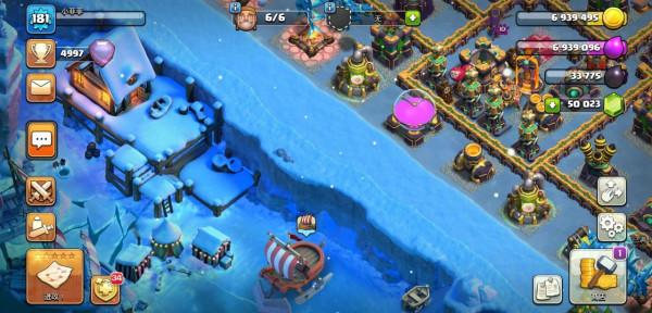 2021部落衝突冬季場景更新，您喜歡嗎？