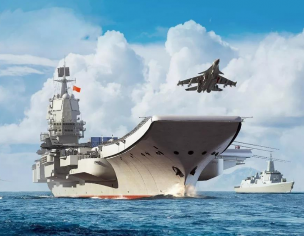 英媒稱解放軍已控制檯海要道，美國威脅對華制裁，欲阻止中國收臺