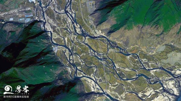 跟隨衛星,領略神奇的“西藏江南” 跟隨衛星,領略神奇的“西藏江南”