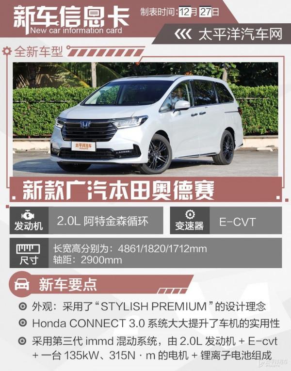 廣汽本田新款奧德賽哪款最值得買？首推銳·耀享版