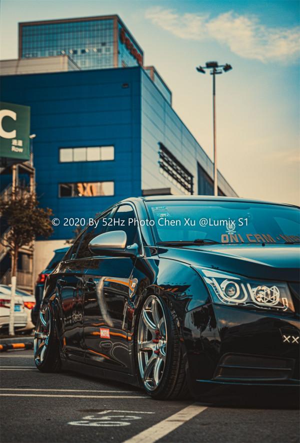 經典車型呈現迷人姿態 西安車友的氣動科魯茲改裝案例