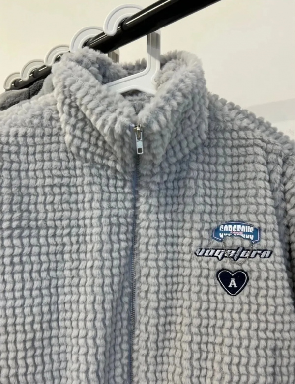 平價小香風羊羔毛外套｜高階灰顯白yyds