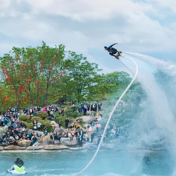 開封景區動態丨萬歲山·大宋武俠城面向全國免費開放一個月 開封景區動態丨萬歲山·大宋武俠城面向全國免費開放一個月